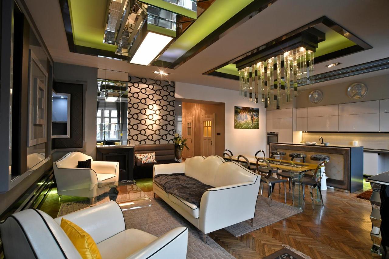 Appartamento Luxuryflat Near Centre On118 Sqm, 3Br,2Bth,8Bed,Ac Budapest Esterno foto