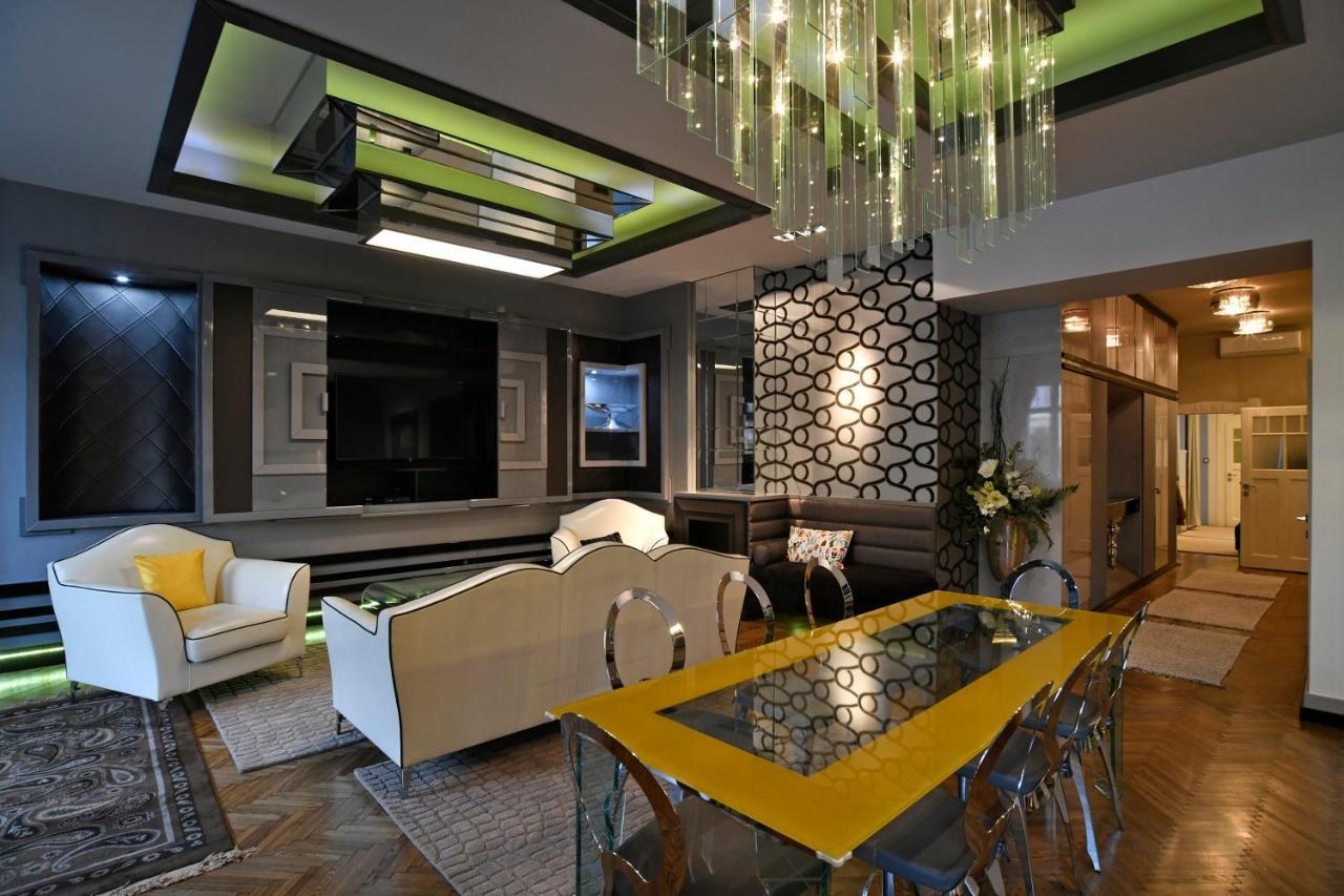 Appartamento Luxuryflat Near Centre On118 Sqm, 3Br,2Bth,8Bed,Ac Budapest Esterno foto