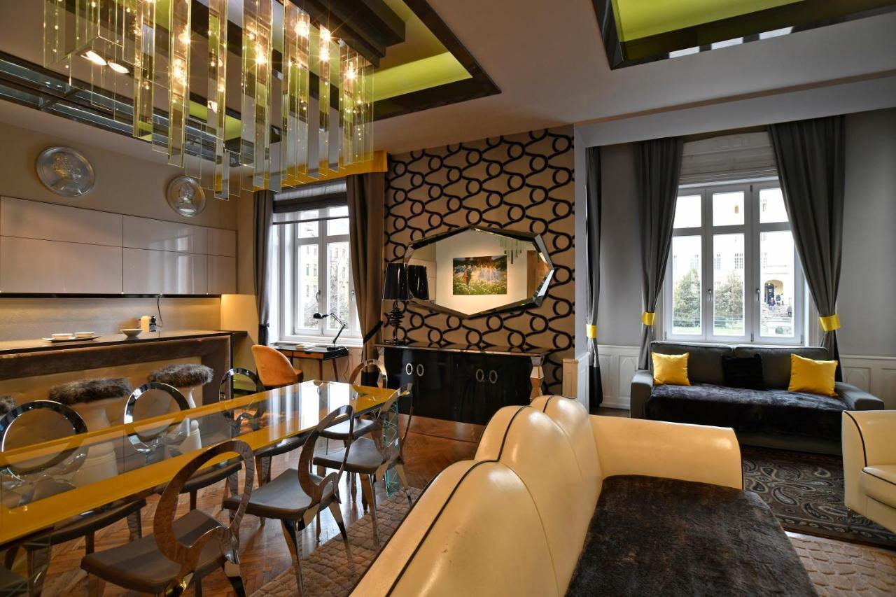 Appartamento Luxuryflat Near Centre On118 Sqm, 3Br,2Bth,8Bed,Ac Budapest Esterno foto