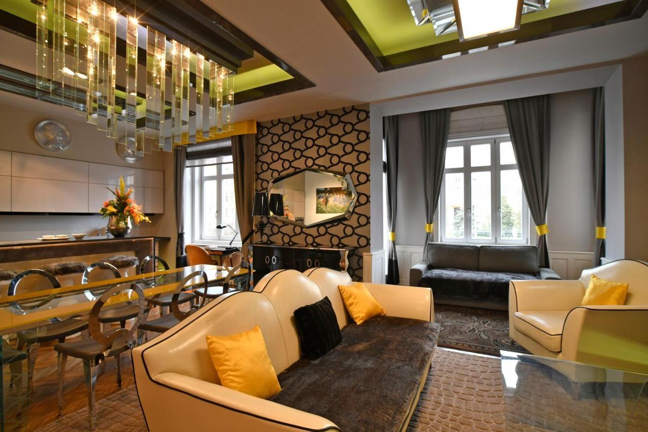Appartamento Luxuryflat Near Centre On118 Sqm, 3Br,2Bth,8Bed,Ac Budapest Esterno foto